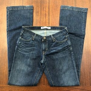 GAP Original Long and Lean Denim Blue Jeans
